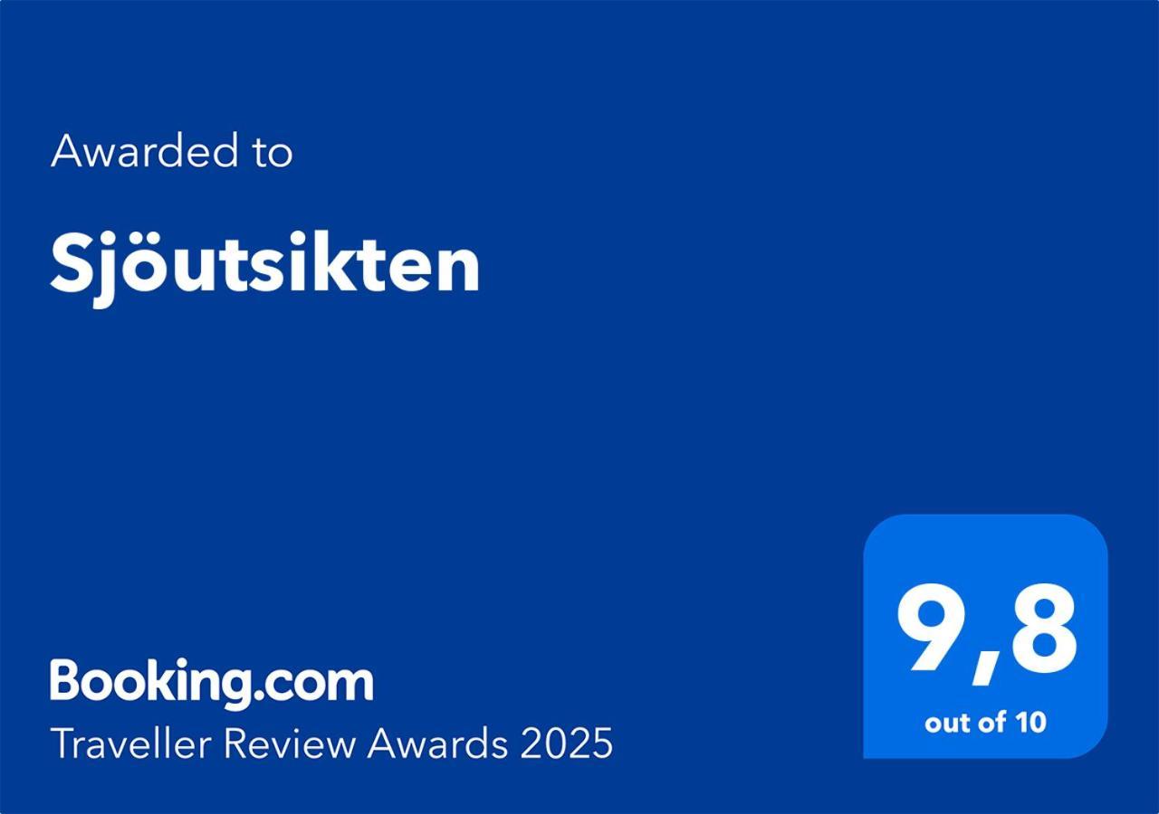 Sjoeutsikten Ґренна Екстер'єр фото